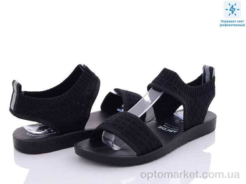 Купить Босоніжки жіночі B2-1 YiYi чорний, фото 1