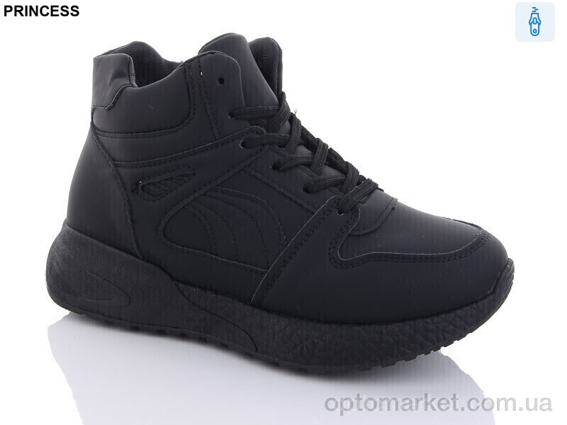 Купить Черевики жіночі B2-1 Princess чорний, фото 1
