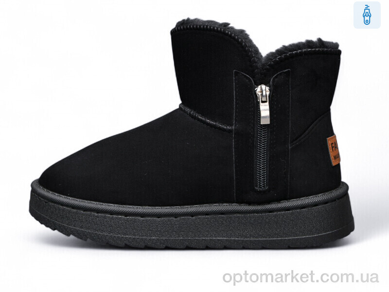 Купить Уги чоловічі B2-1 Luck Line чорний, фото 1