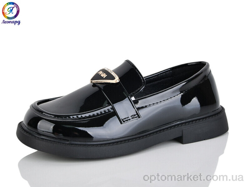 Купить Туфлі дитячі B2-1A KEWK чорний, фото 1