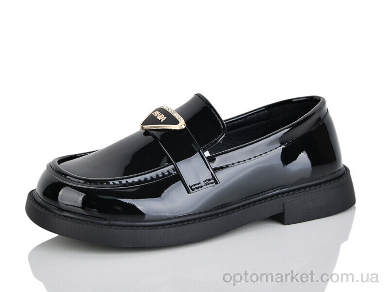 Купить Туфлі дитячі B2-1A KEWK чорний, фото 1