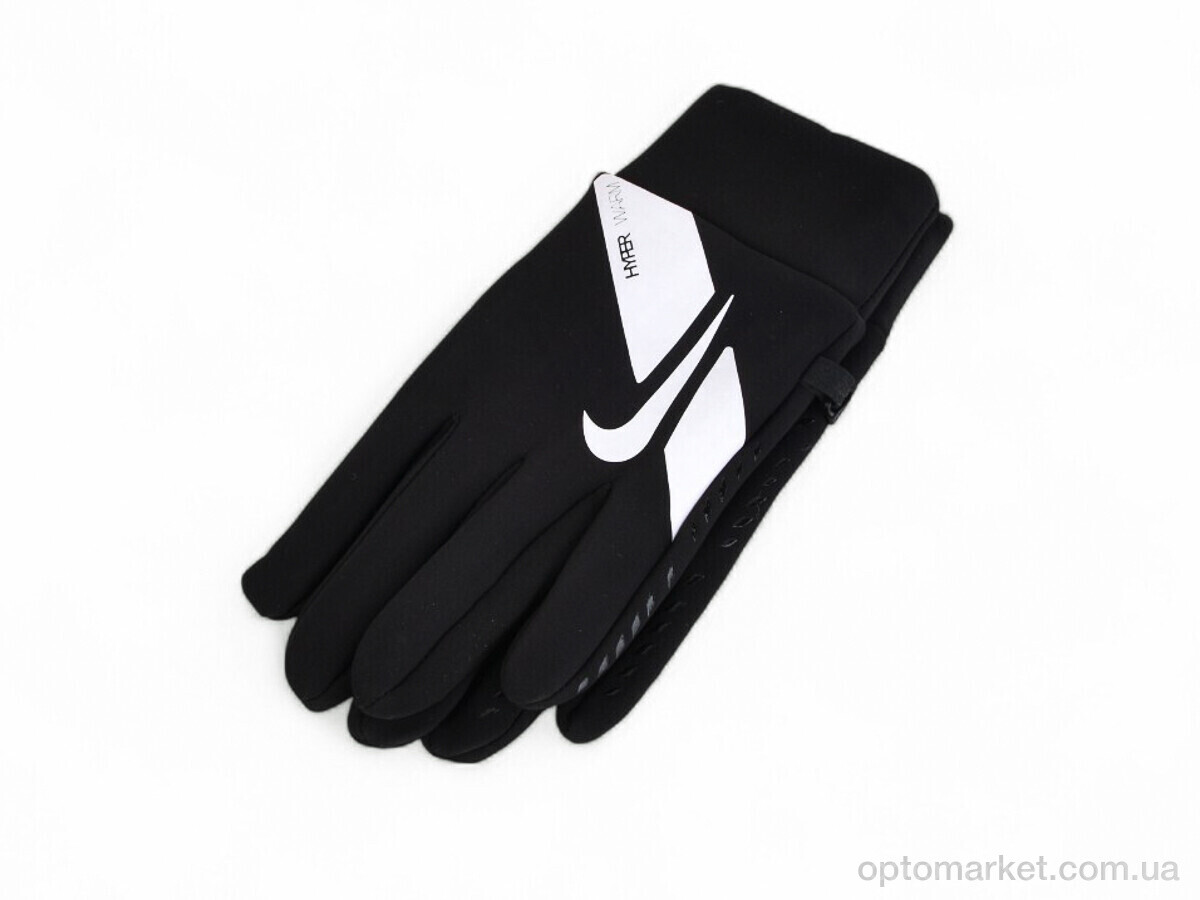 Купить Рукавички чоловічі B2 black N.ke чорний, фото 2