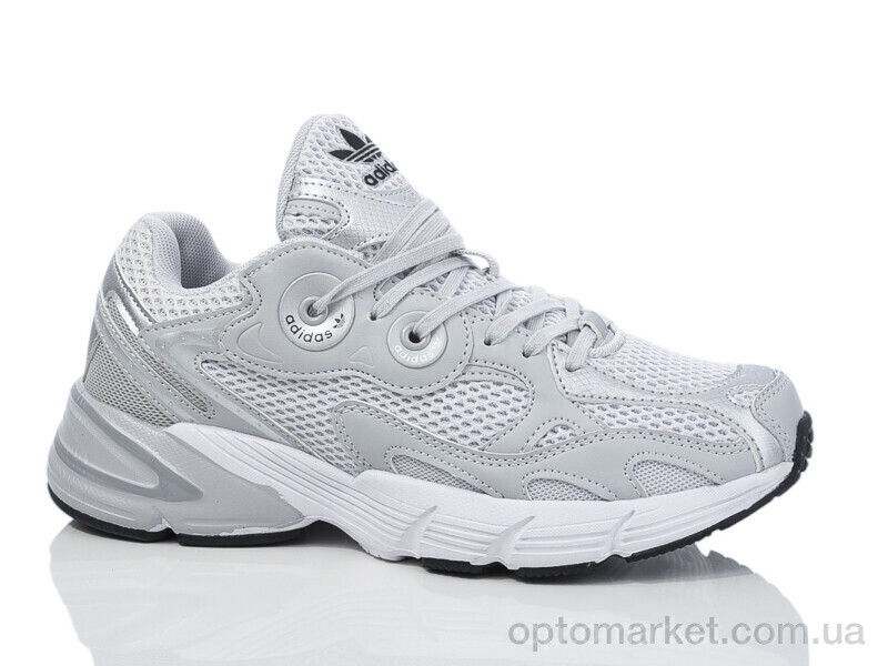 Купить Кросівки жіночі B2000-5 A.idas сірий, фото 2