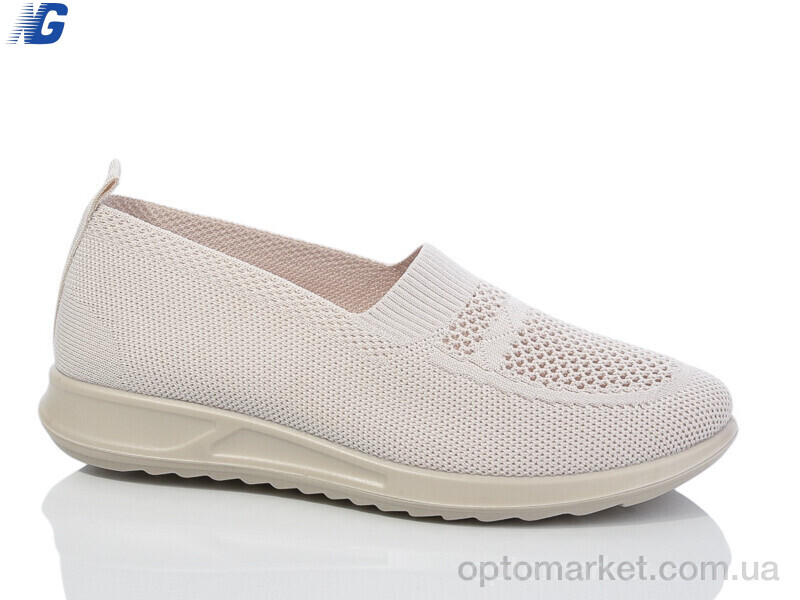 Купить Сліпони жіночі B2002-2 Navigator бежевий, фото 1