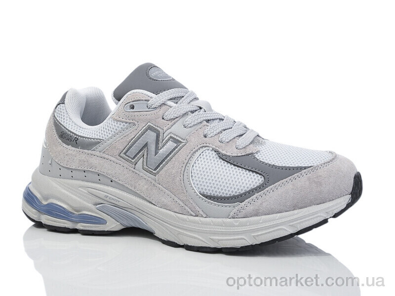 Купить Кросівки жіночі B2002-3 N.ke сірий, фото 2