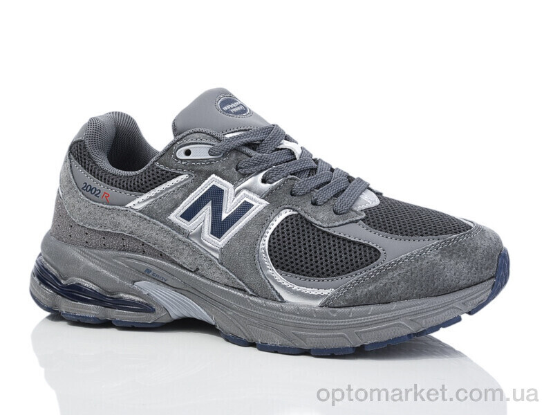 Купить Кросівки жіночі B2002-7 N.ke сірий, фото 2