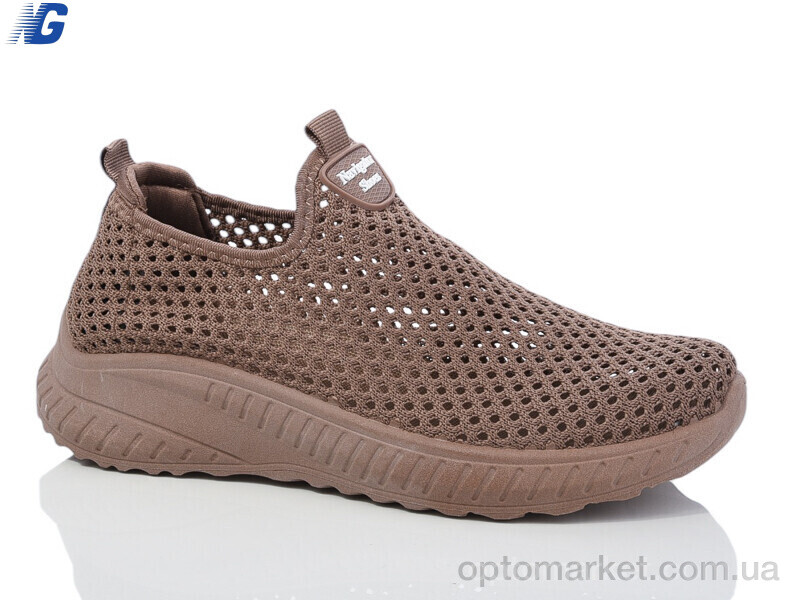 Купить Кросівки жіночі B2004-3 Navigator коричневий, фото 1