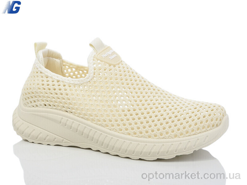 Купить Кросівки жіночі B2004-4 Navigator бежевий, фото 1