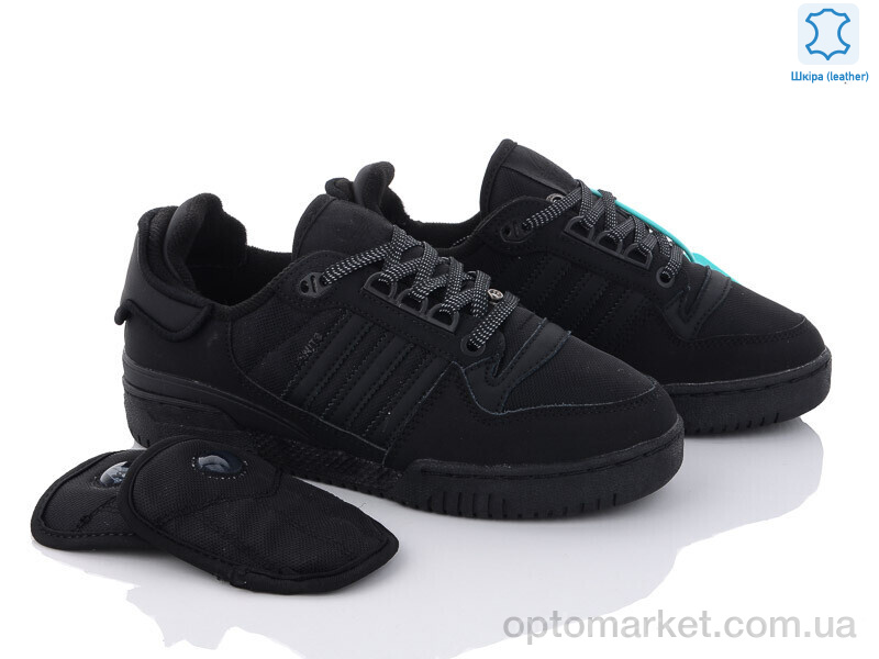 Купить Кросівки жіночі B2005-3 A.idas чорний, фото 2