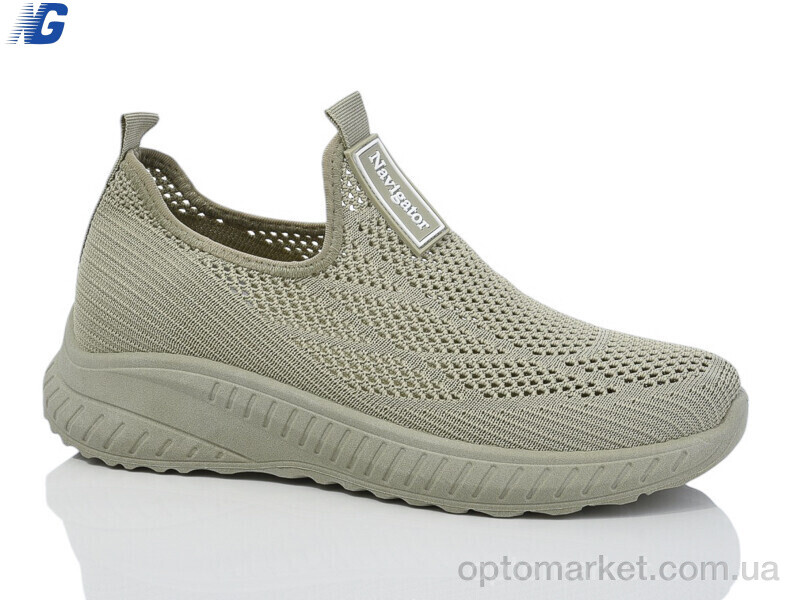 Купить Кросівки жіночі B2005-5 Navigator зелений, фото 1