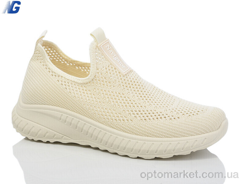 Купить Кросівки жіночі B2005-7 Navigator бежевий, фото 1