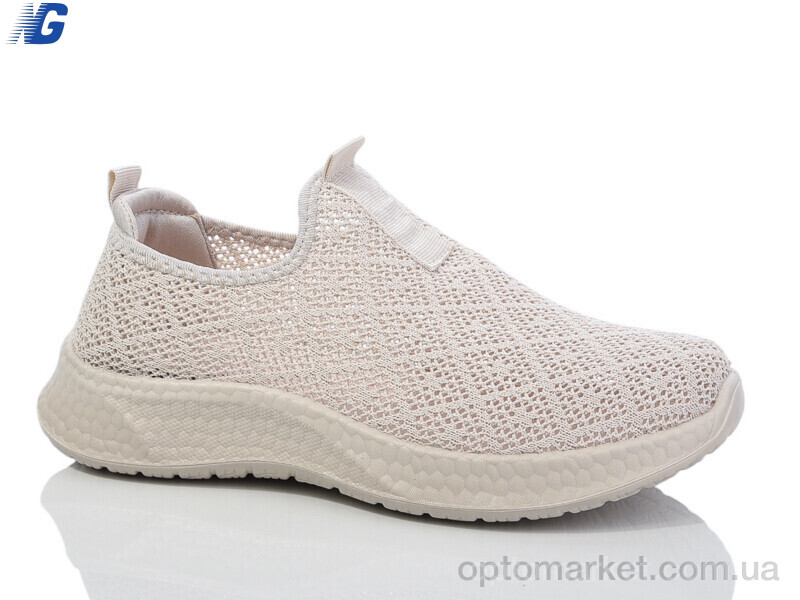 Купить Кросівки жіночі B2006-5 Navigator бежевий, фото 1