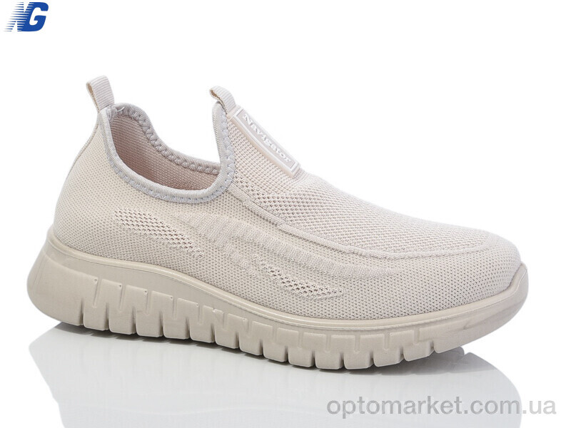 Купить Кросівки жіночі B2007-5 Navigator бежевий, фото 1