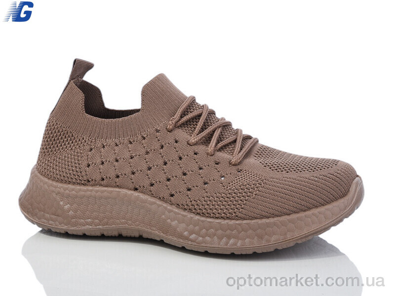 Купить Кросівки жіночі B2008-5 піна Navigator коричневий, фото 1