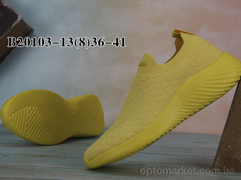 Купить Кросівки жіночі B20103-13 Navigator жовтий, фото 1