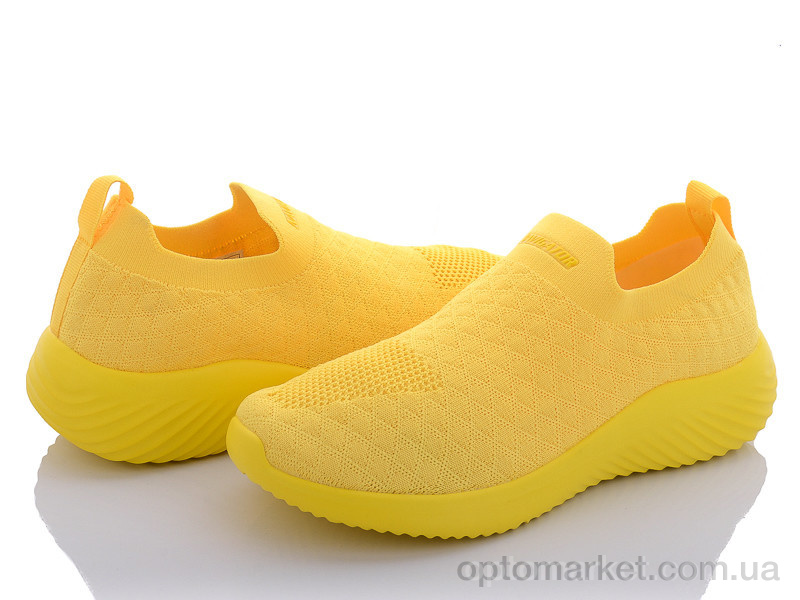 Купить Кросівки жіночі B20103-13 Navigator жовтий, фото 2