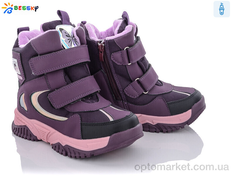 Купить Черевики дитячі B2011-5C Bessky фіолетовий, фото 1