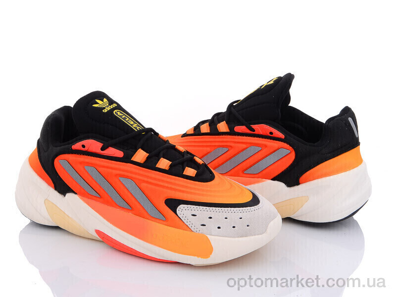 Купить Кросівки унісекс B202-10 A.idas помаранчевий, фото 2