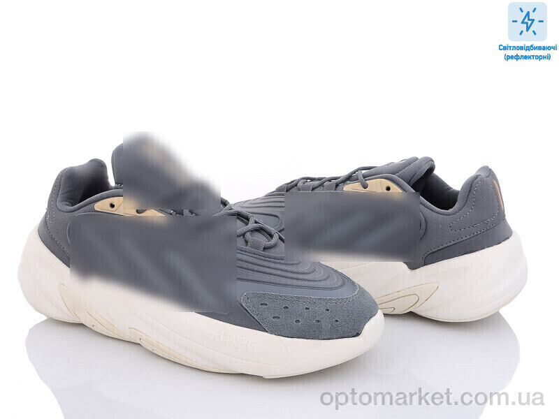 Купить Кросівки унісекс B202-4 світловідбивач A.idas сірий, фото 1