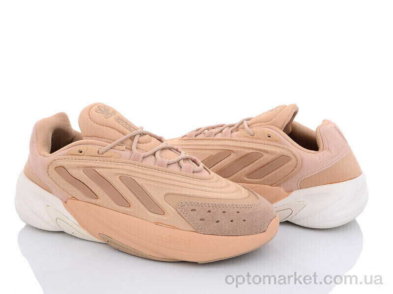 Купить Кросівки унісекс B202-5 A.idas бежевий, фото 2