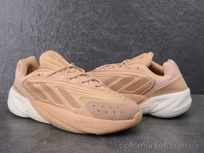 Купить Кросівки унісекс B202-5 A.idas бежевий, фото 3