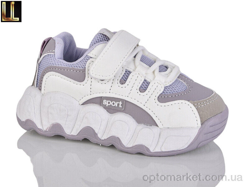 Купить Кросівки дитячі B202-68 Lilin фіолетовий, фото 1