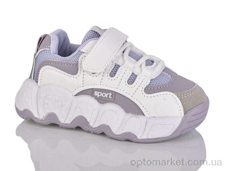 Купить Кросівки дитячі B202-68 Lilin фіолетовий, фото 1