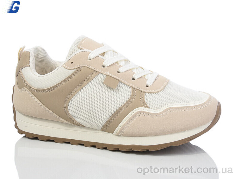 Купить Кросівки жіночі B2020-4 Navigator бежевий, фото 1