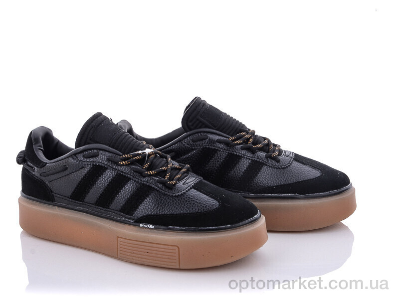 Купить Кросівки жіночі B2021-5 A.idas чорний, фото 2