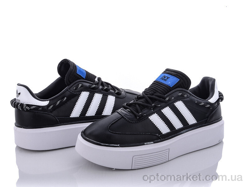 Купить Кросівки жіночі B2021-8 A.idas чорний, фото 2