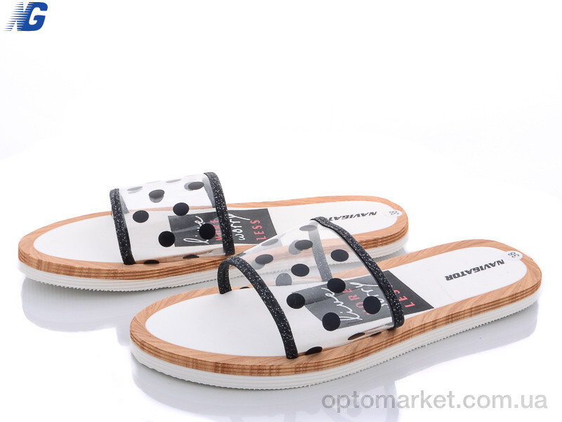 Купить Шльопанці жіночі B20224-1 Navigator чорний, фото 1