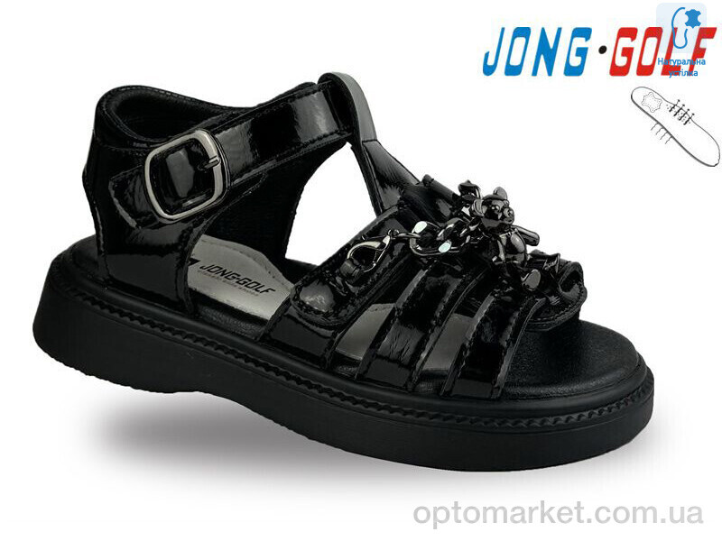 Купить Босоніжки дитячі B20480-0 JongGolf чорний, фото 1