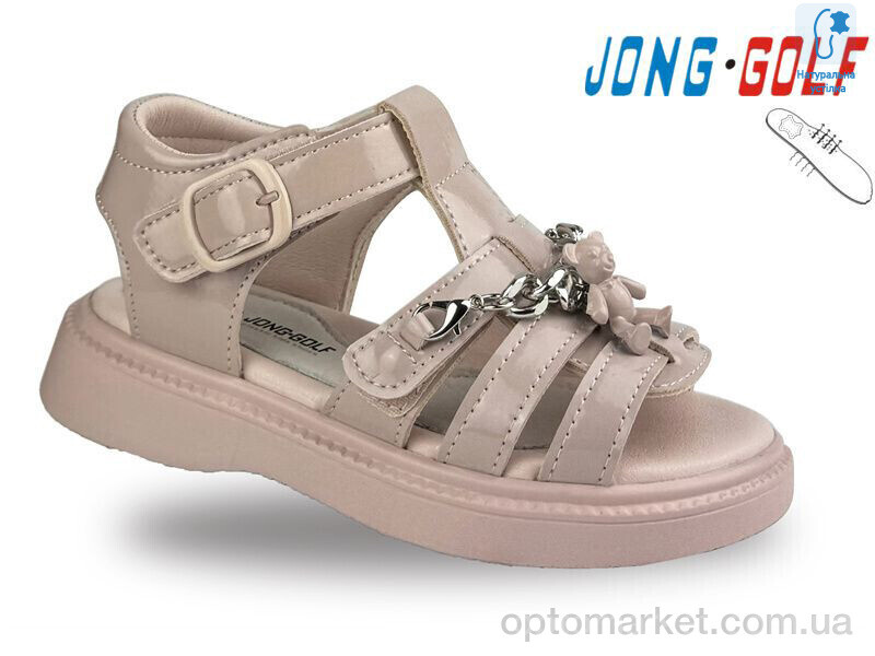 Купить Босоніжки дитячі B20480-8 JongGolf рожевий, фото 1