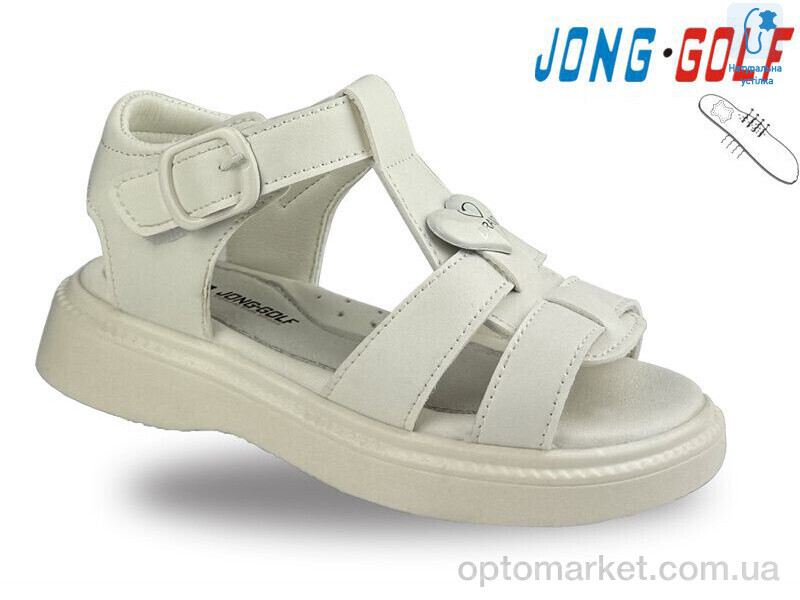 Купить Босоніжки дитячі B20481-7 JongGolf білий, фото 1
