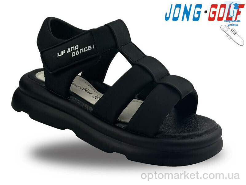 Купить Босоніжки дитячі B20492-0 JongGolf чорний, фото 1