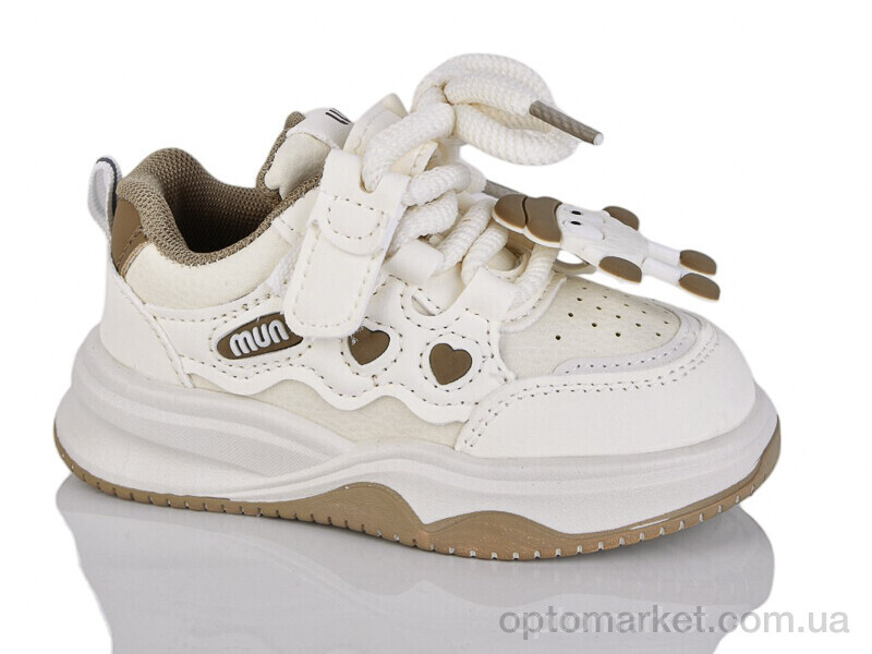 Купить Кросівки дитячі B205-67 Lilin бежевий, фото 1