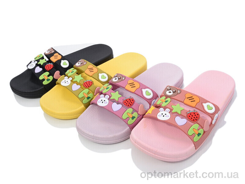 Купить Шльопанці жіночі B2058-2 mix M&L  Alex13 мікс, фото 1