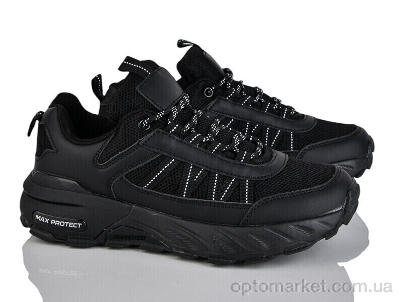 Купить Кросівки жіночі B206-1 Run Life чорний, фото 1