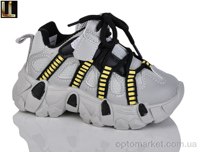 Купить Кросівки дитячі B206-3 Lilin чорний, фото 1