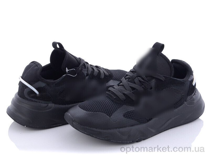 Купить Кросівки жіночі B2066-3 ліцензія A.idas чорний, фото 1