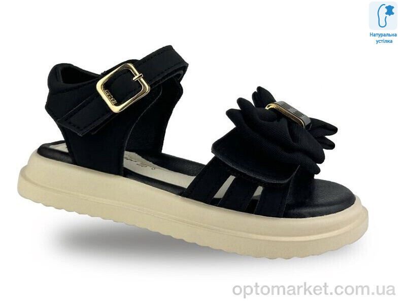 Купить Босоніжки дитячі B20672-20 JongGolf чорний, фото 1