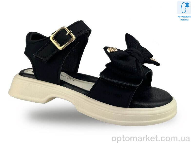 Купить Босоніжки дитячі B20673-20 JongGolf чорний, фото 1