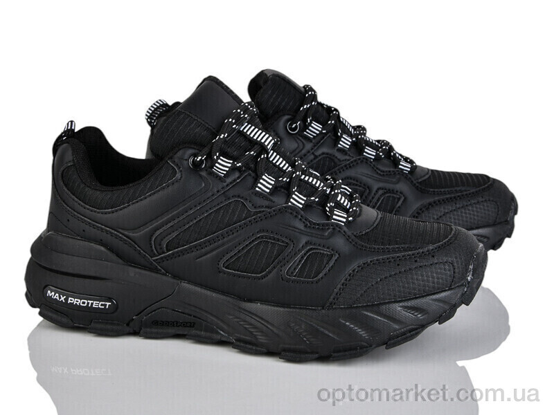 Купить Кросівки жіночі B207-1 Run Life чорний, фото 1