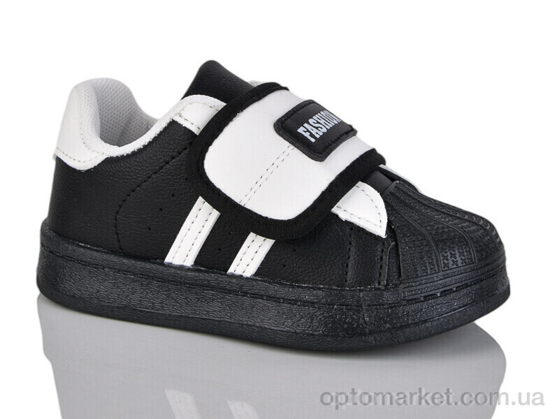 Купить Кросівки дитячі B207-1 Lilin чорний, фото 1