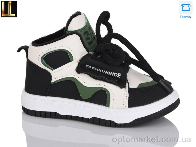 Купить Кросівки дитячі B208-16 Lilin чорний, фото 1