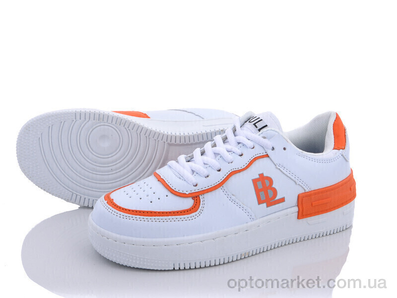 Купить Кросівки жіночі B208-5 Bull білий, фото 1