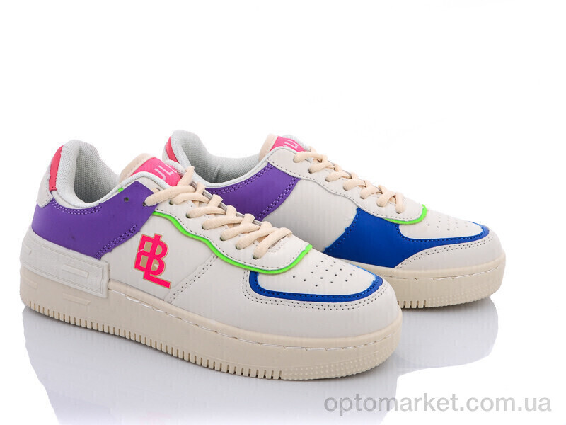 Купить Кросівки жіночі B208-8 Bull бежевий, фото 1