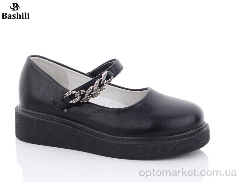 Купить Туфлі дитячі B21-10 Башили чорний, фото 1