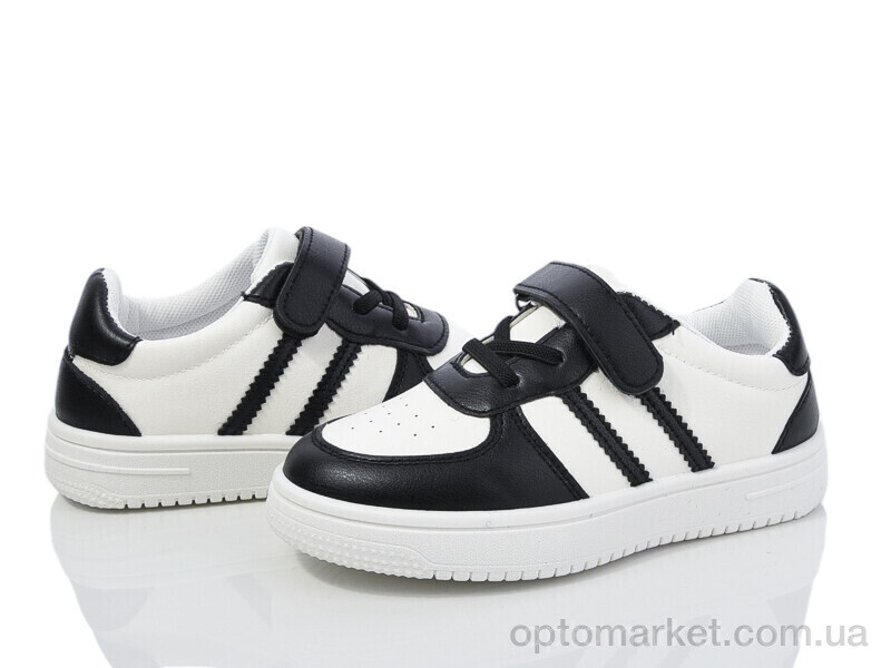 Купить Кросівки дитячі B21-3 black Blue Rama чорний, фото 1