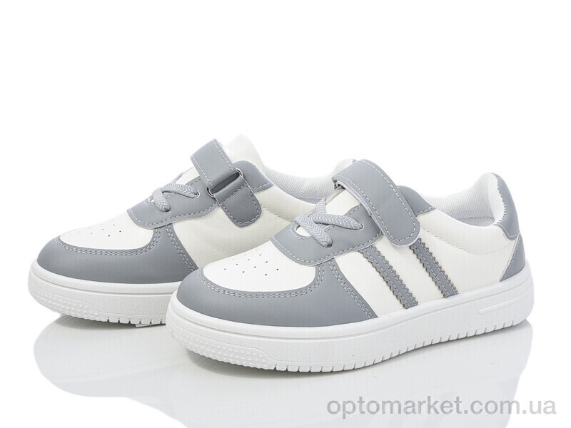 Купить Кросівки дитячі B21-4 Blue Rama сірий, фото 1